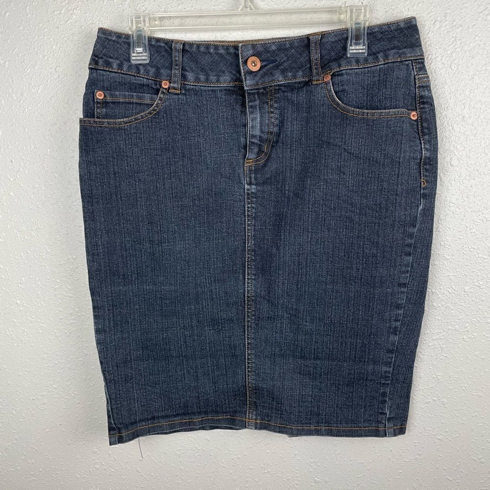 Mixit Denim Skirt Size 8 EUC